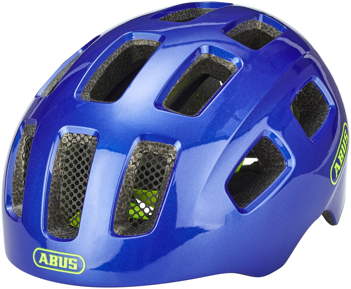 ABUS Youn-I 2.0 Casque Enfant, bleu scintillant