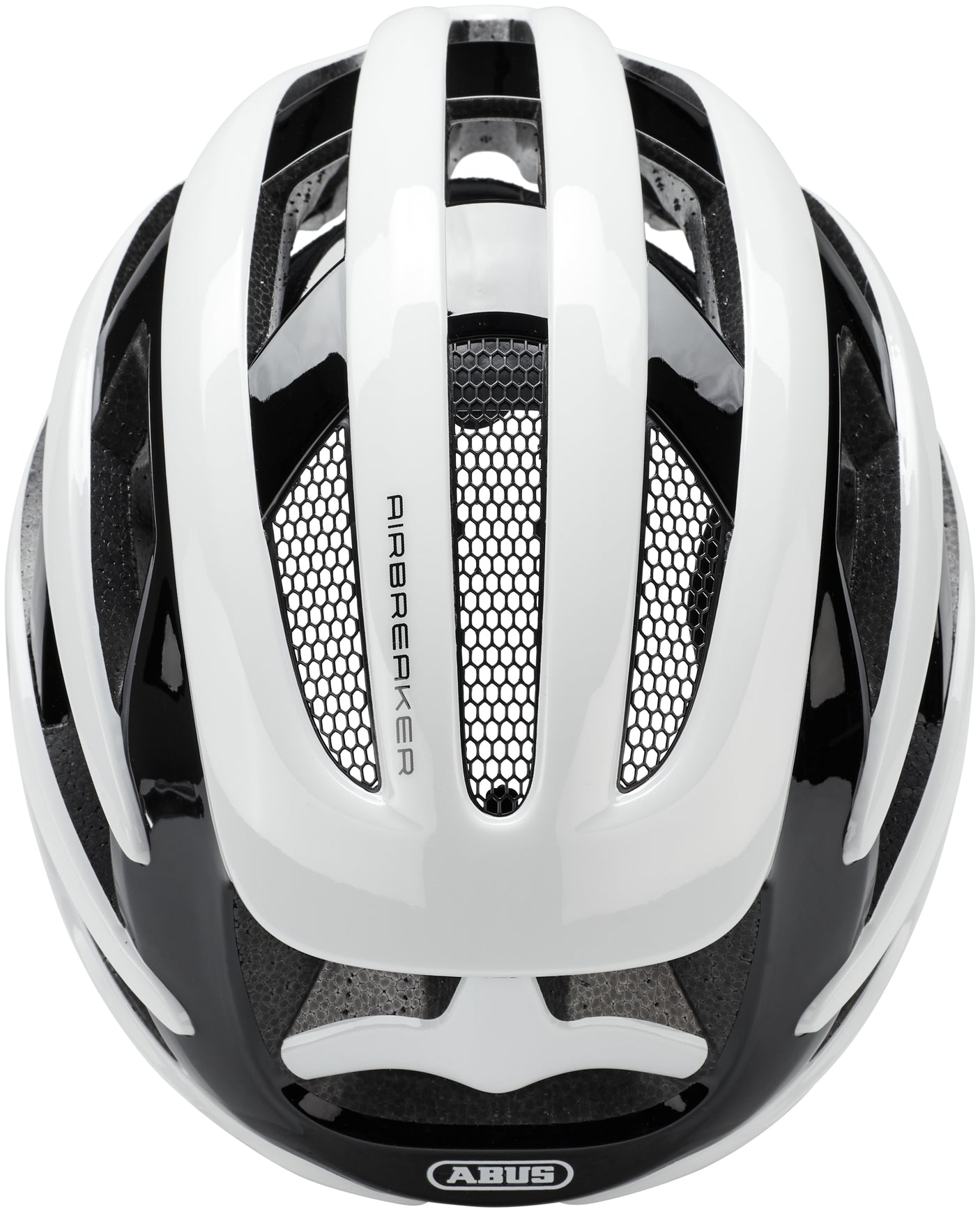 Casque ABUS Airbreaker Road blanc polaire