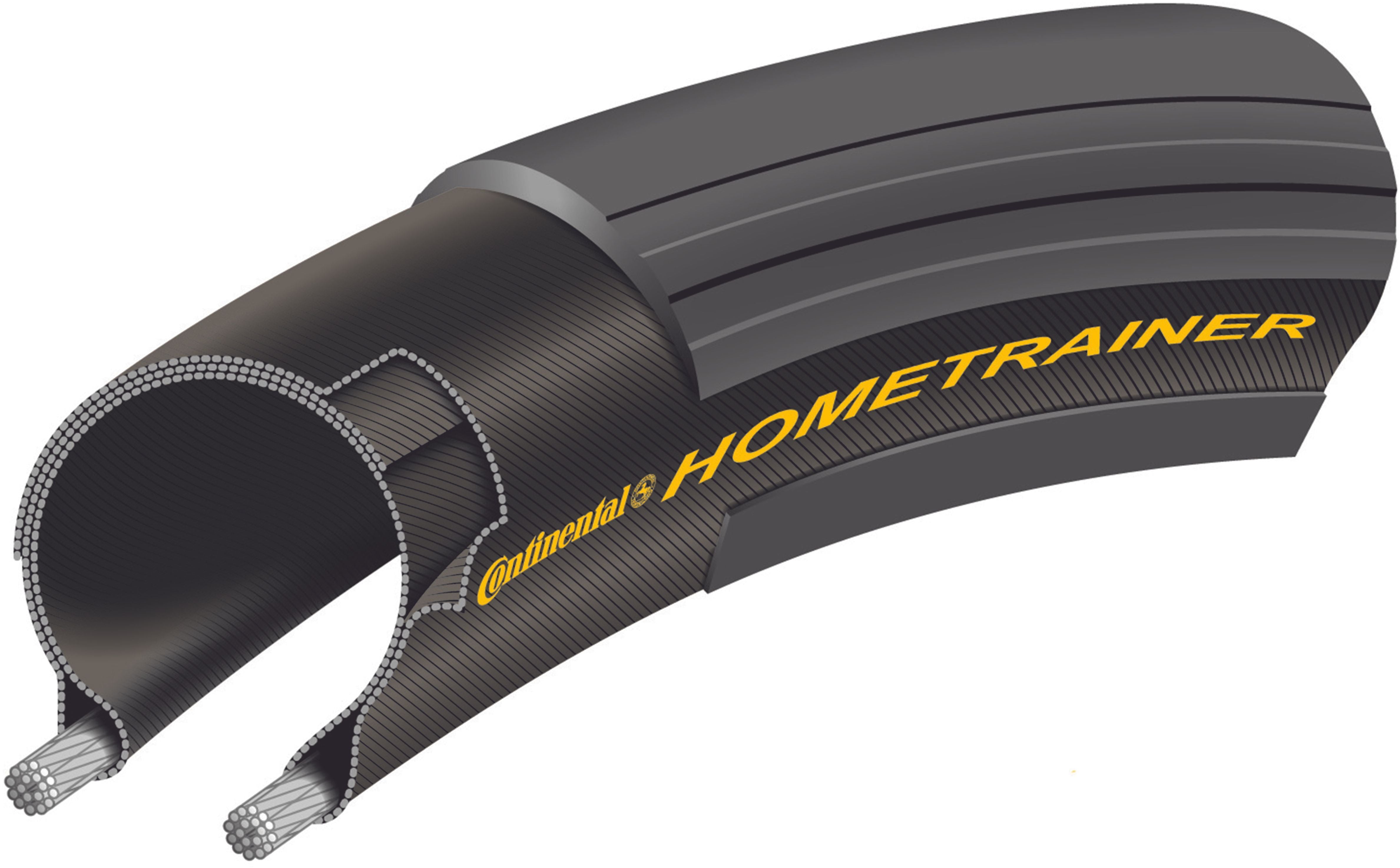 Pneu pliable pour home trainer Continental 47-559 noir