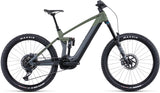 Cube Stereo Hybrid 160 HPC TM 750 27.5 flashgrey´n´olive