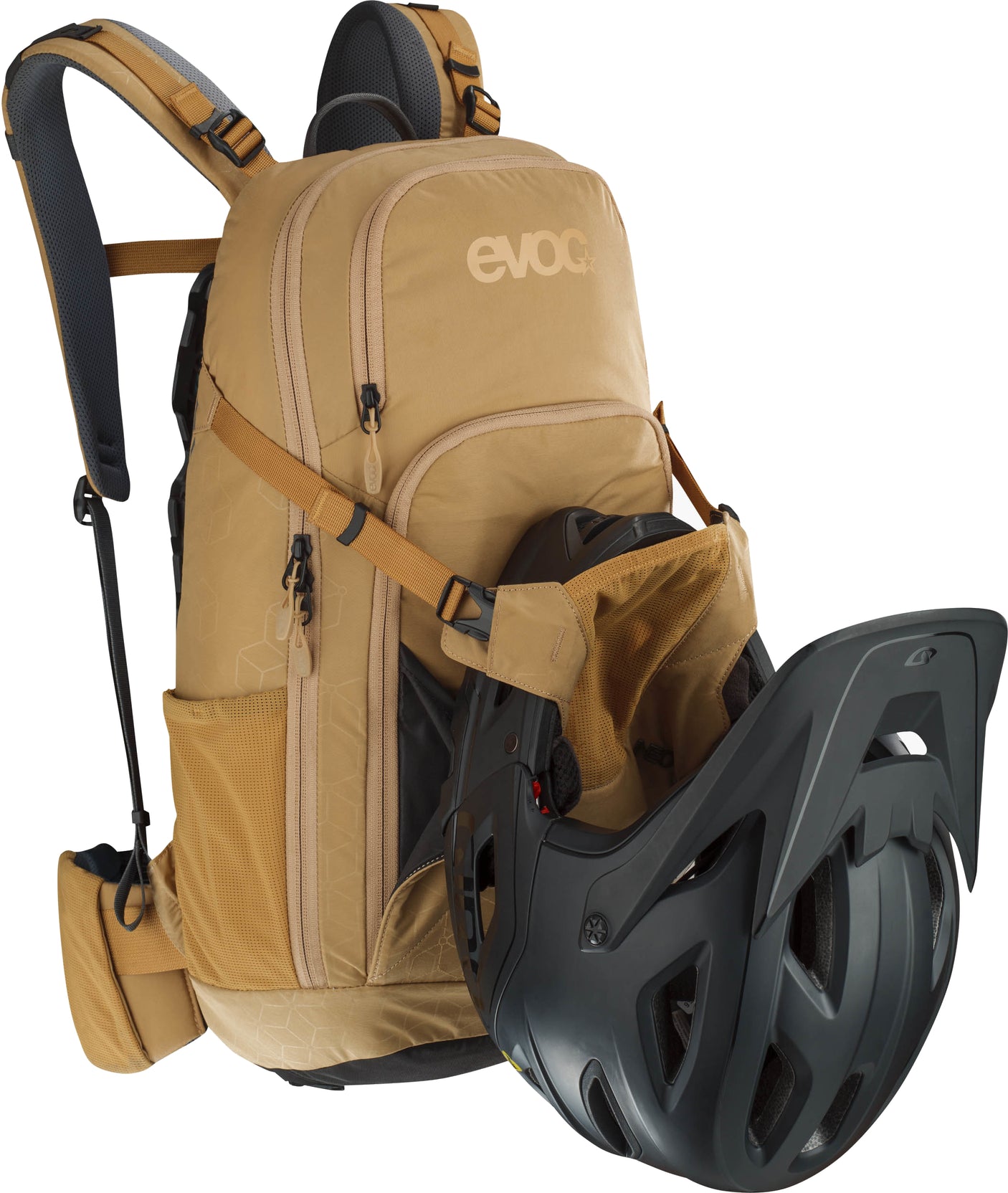 EVOC Neo Protector Sac à dos 16l beige