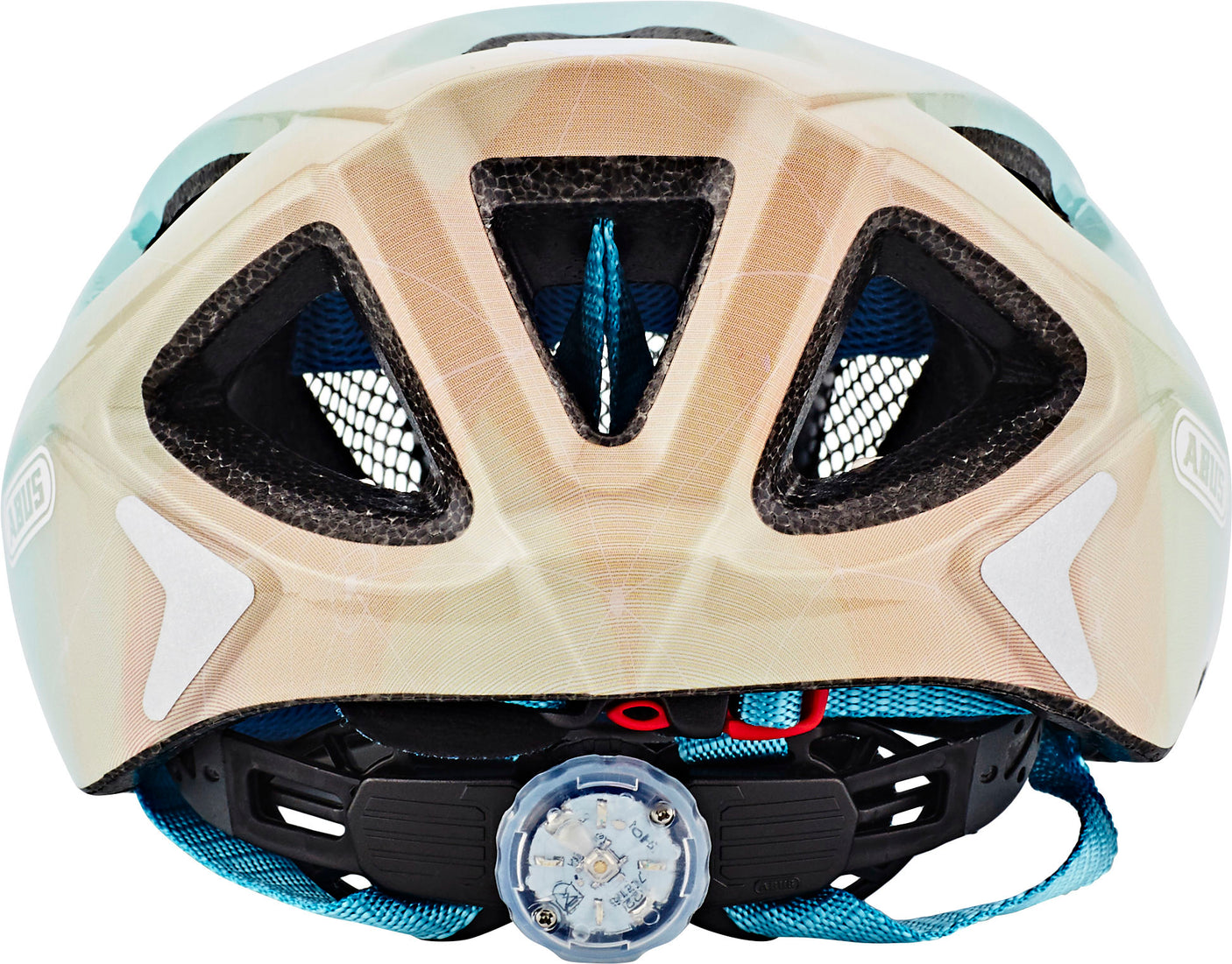 Casque ABUS Aduro 2.0 turquoise/bleu