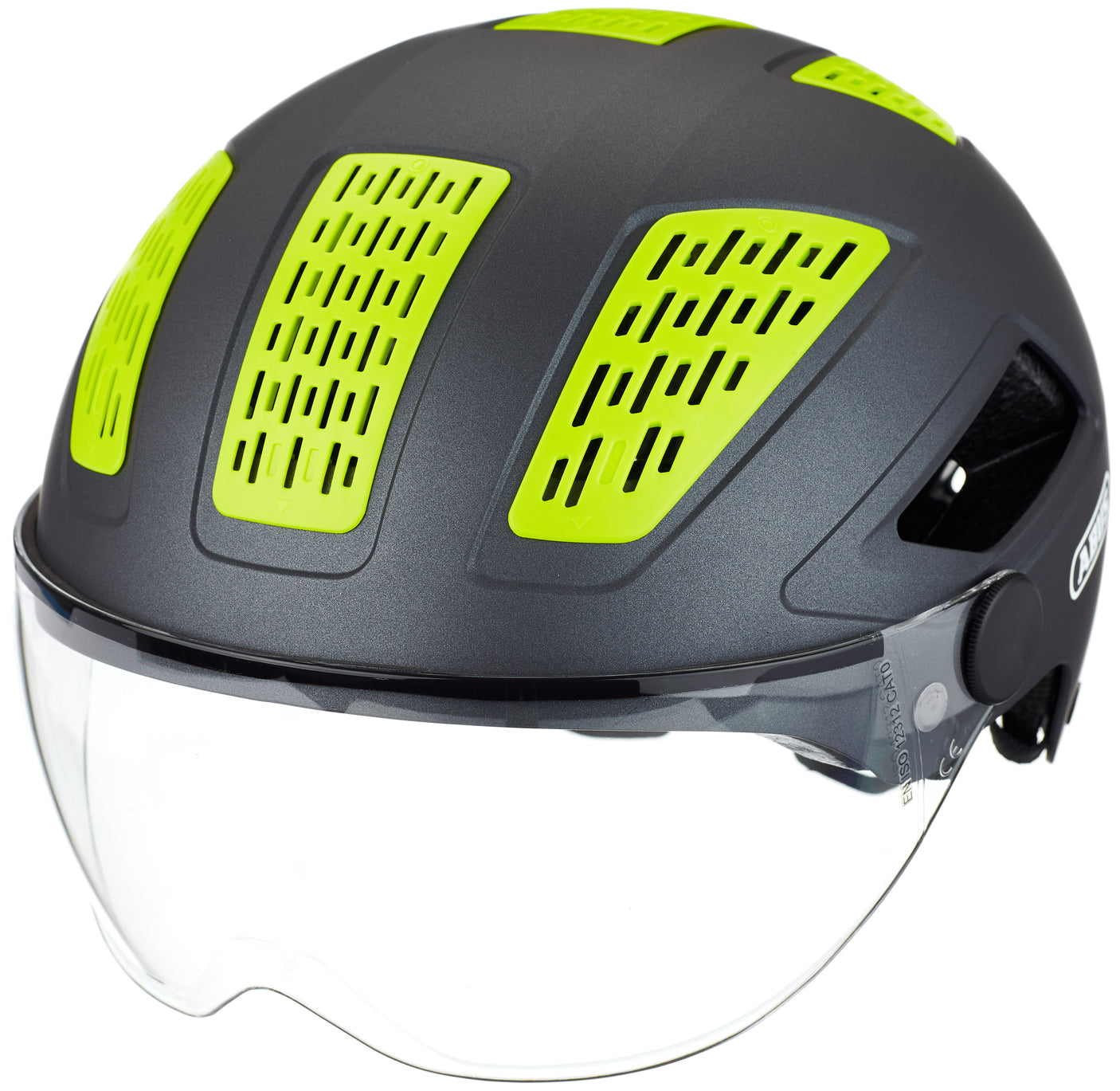 Casque ABUS Hyban 2.0 Ace gris