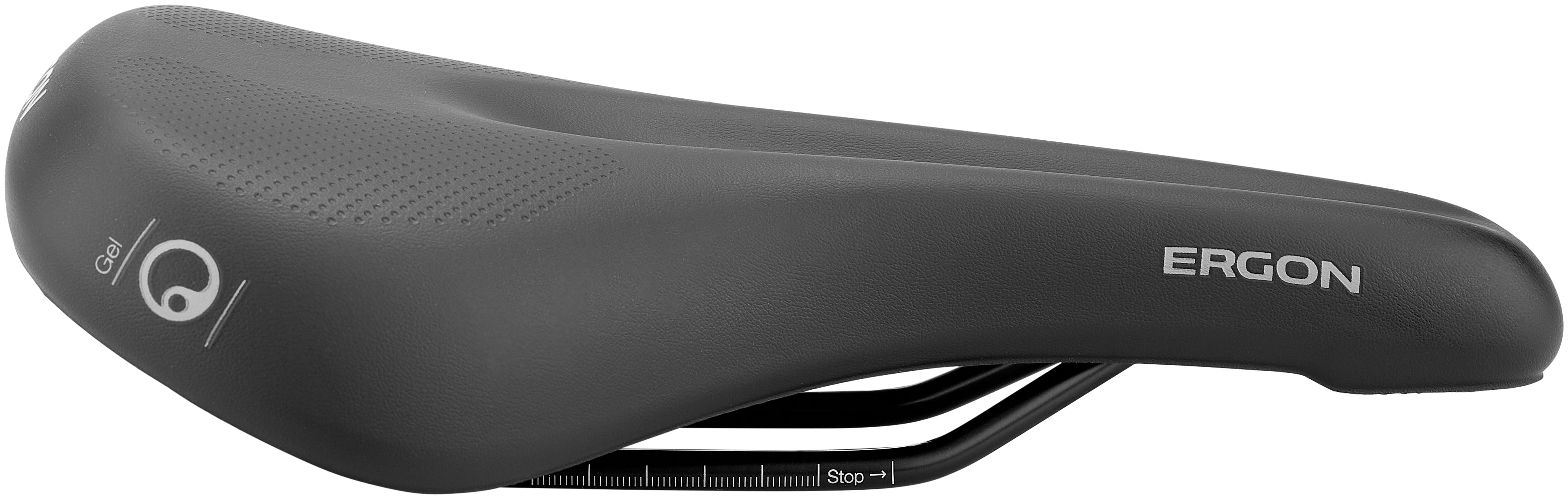 Ergon ST Gel selle femmes noir