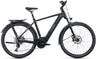 Cube Kathmandu Hybrid EXC 750 noir et argent