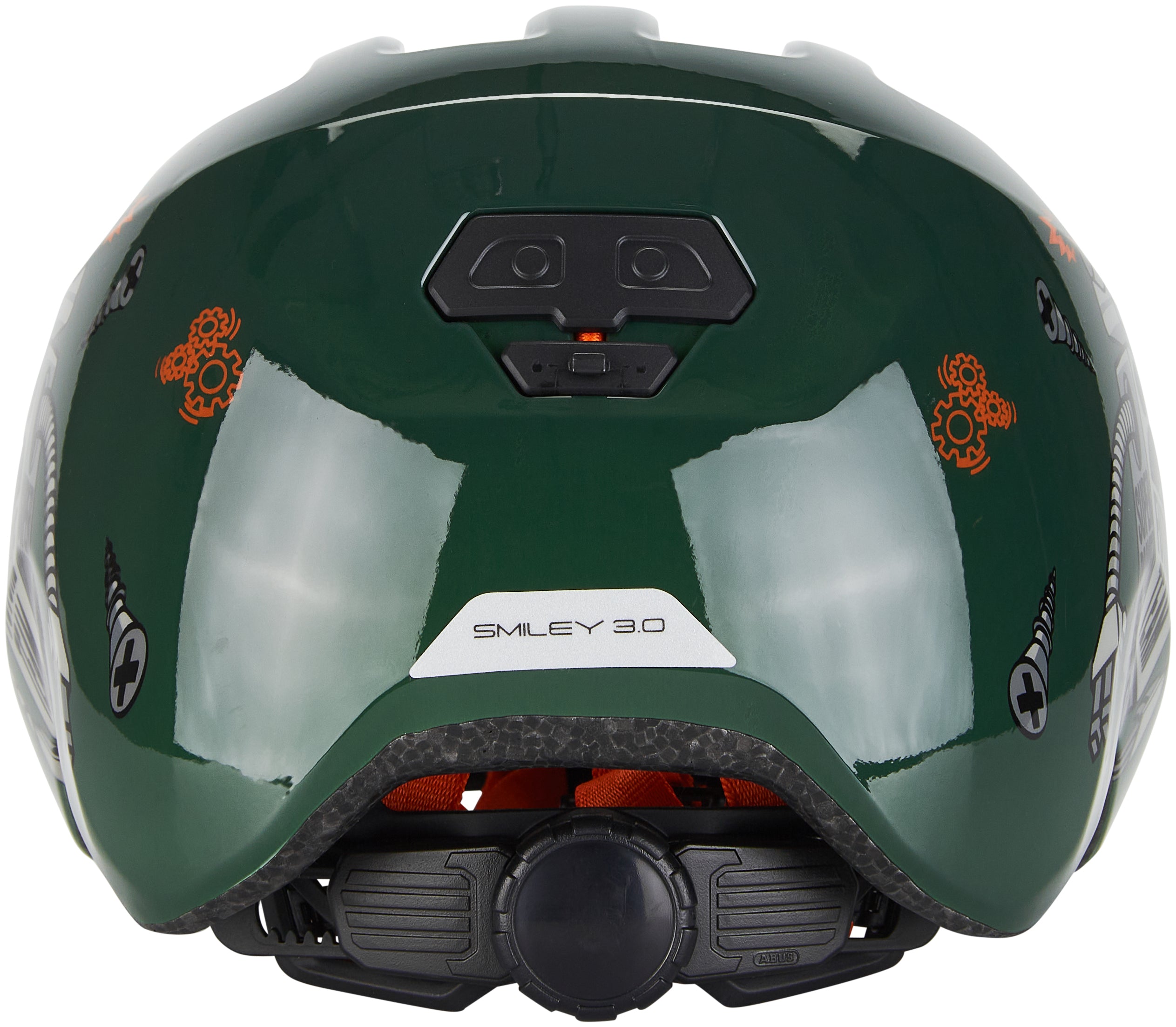 ABUS Smiley 3.0 Casque Enfant, vert robo