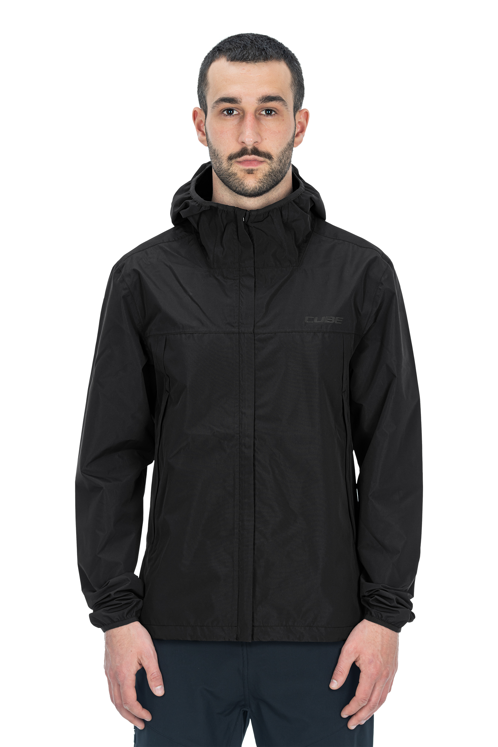 Veste de pluie CUBE ATX CMPT noir