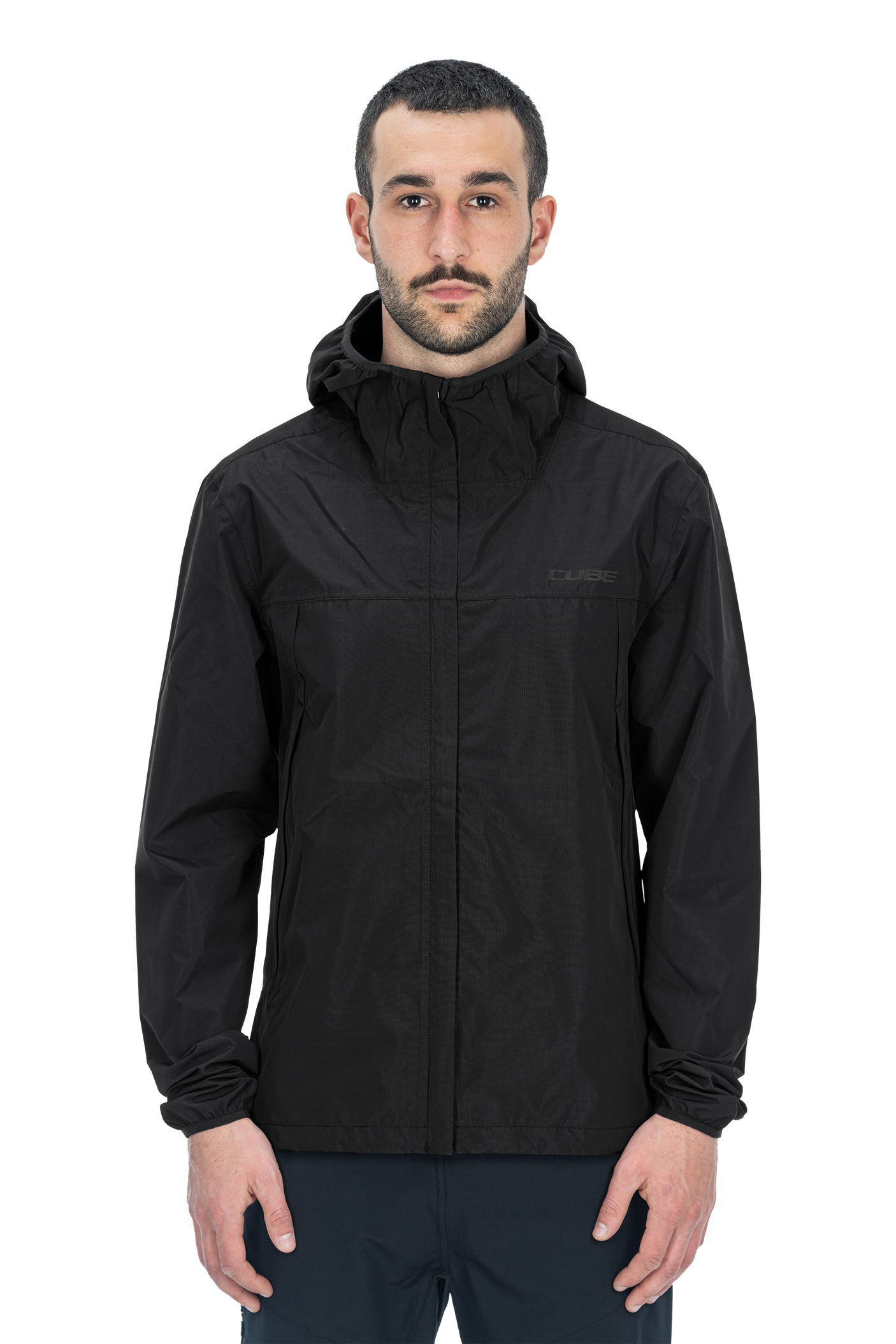 Veste de pluie CUBE ATX CMPT noir