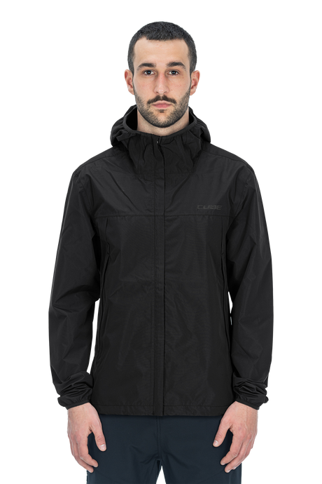 Veste de pluie CUBE ATX CMPT noir