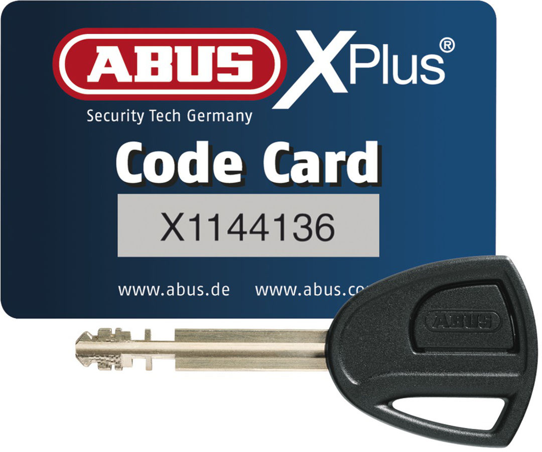 Antivol à chaîne ABUS Granit CityChain X-Plus 1060 noir