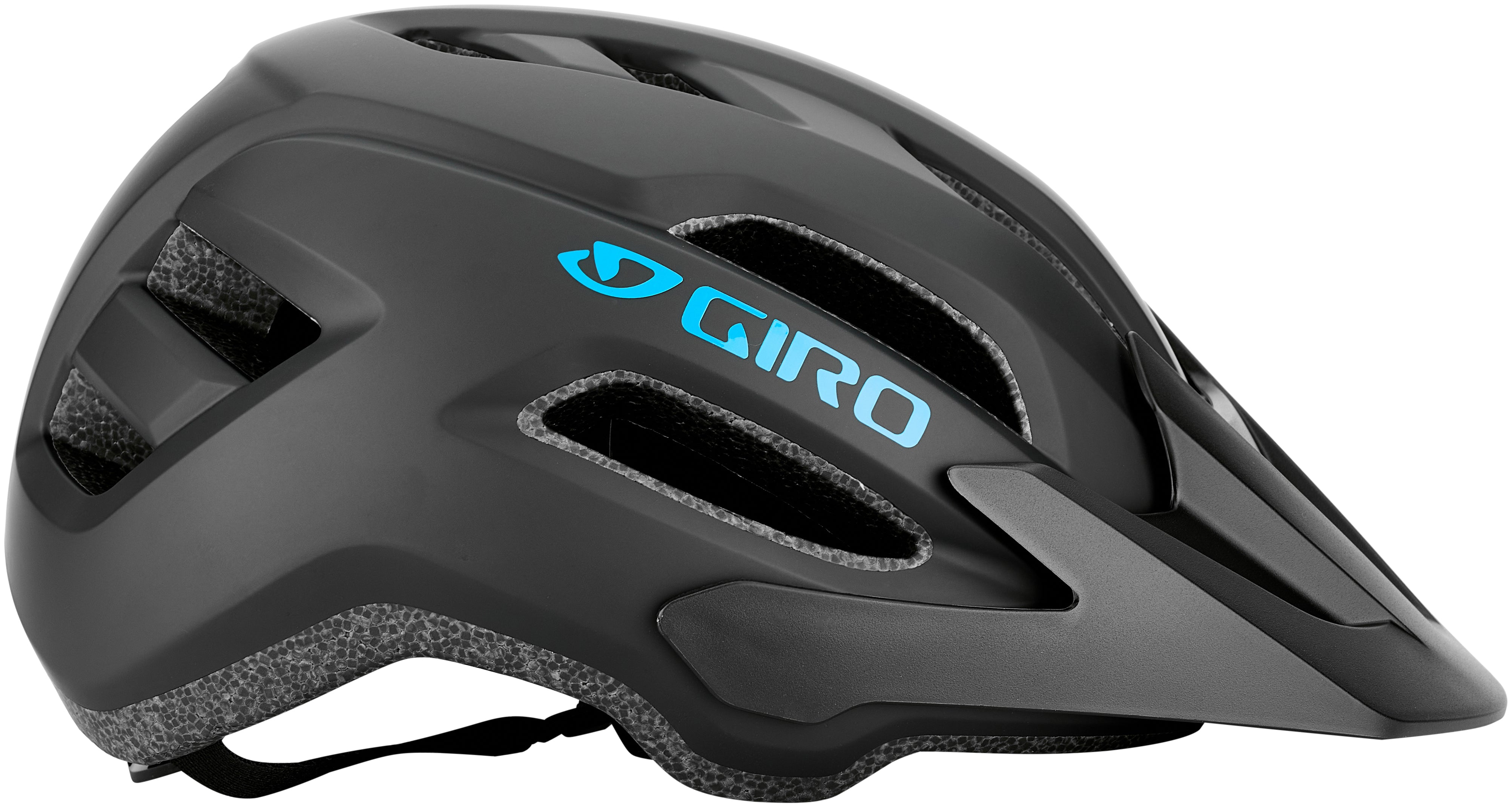 Giro Fixture II Y Helm matte black/blue