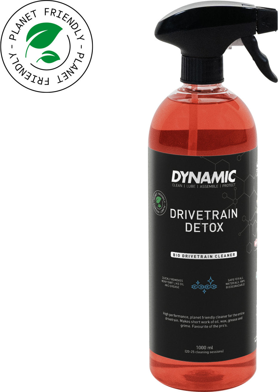 Dynamic Drivetrain Detox Cleaner avec tête de pulvérisation 1l