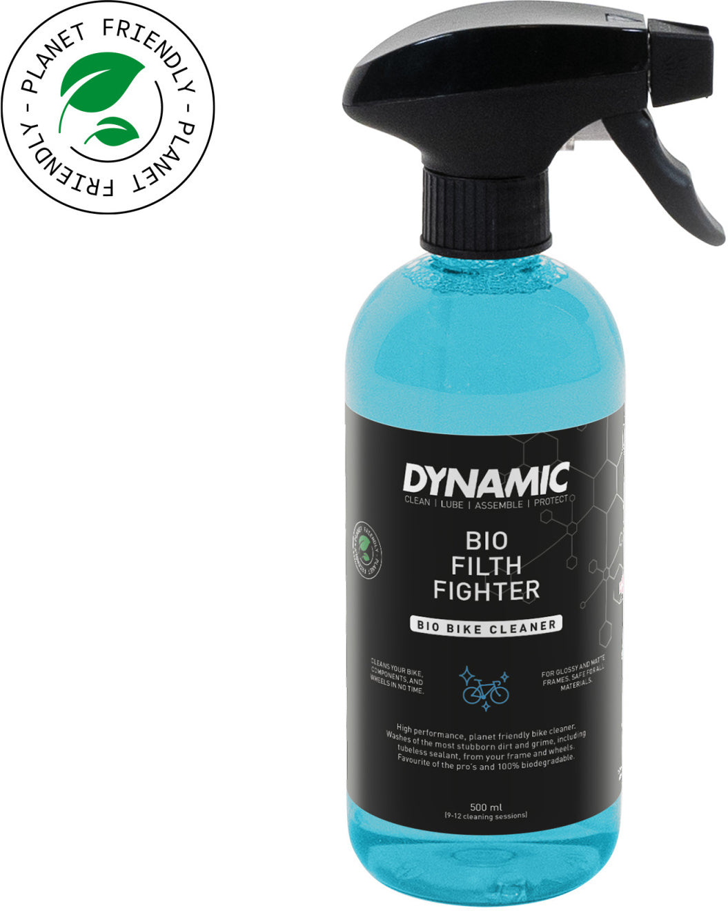 Dynamic Bike Care Bio Filth Fighter nettoyant pour vélo 500 ml