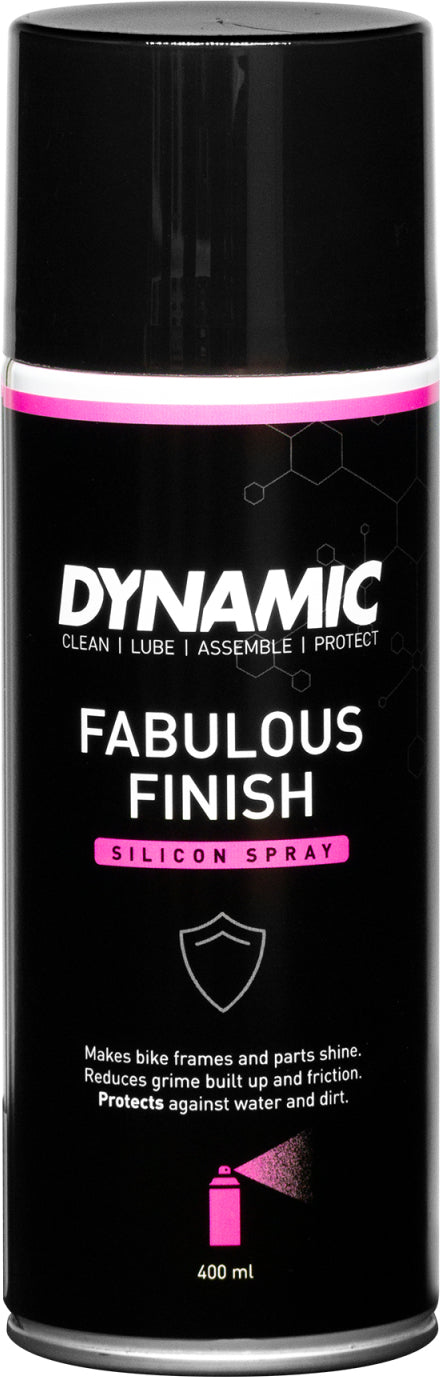 Spray Silicone Dynamic Fabulous Finish 400ml