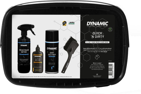 Dynamique Quick 'n Dirty