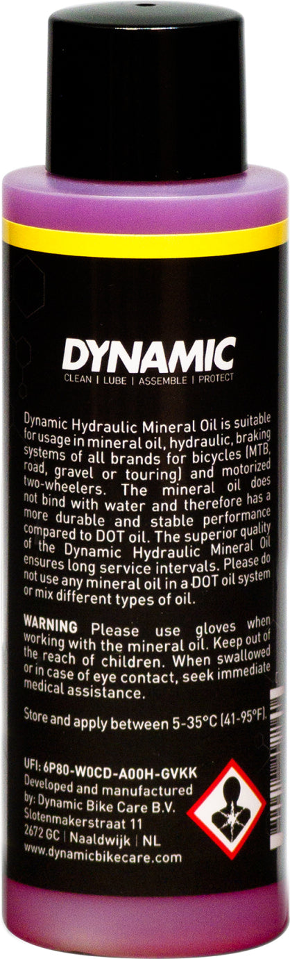 Huile Minérale Hydraulique Dynamic 100ml