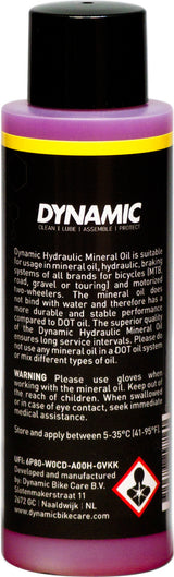 Huile Minérale Hydraulique Dynamique 100ml