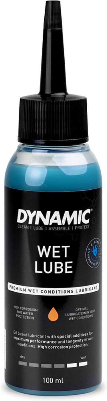 Lubrifiant pour chaîne Dynamic Wet 2-K 100 ml