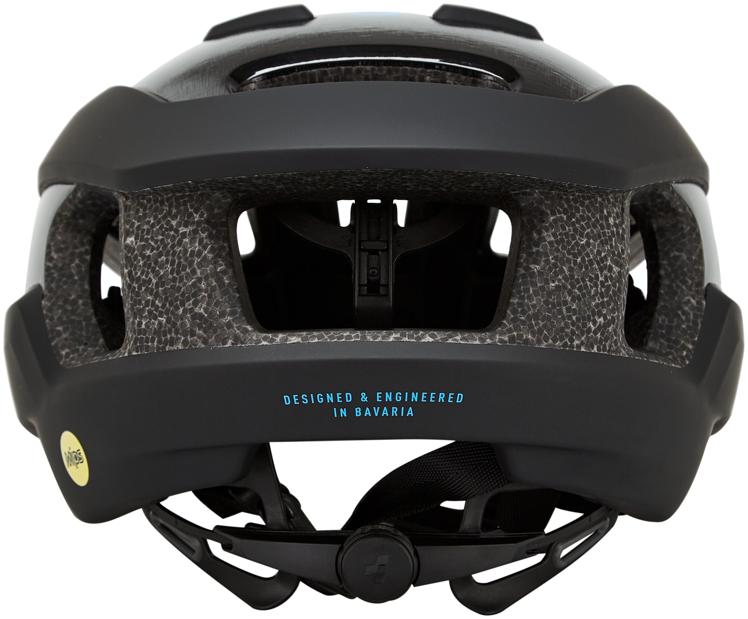 Casque de vélo de route Cube Heron SLT noir