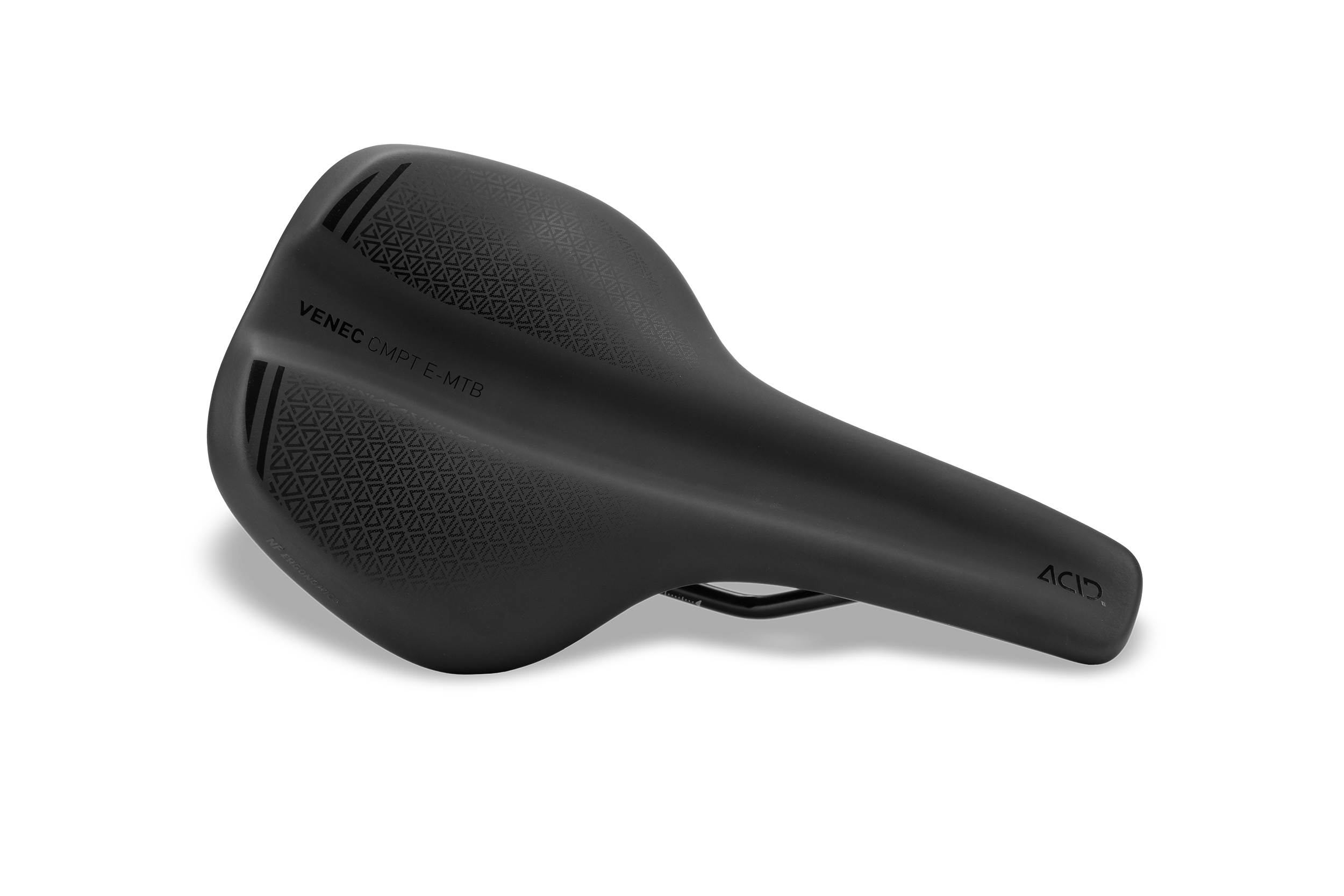 Selle ACID VENEC CMPT E-MTB noir