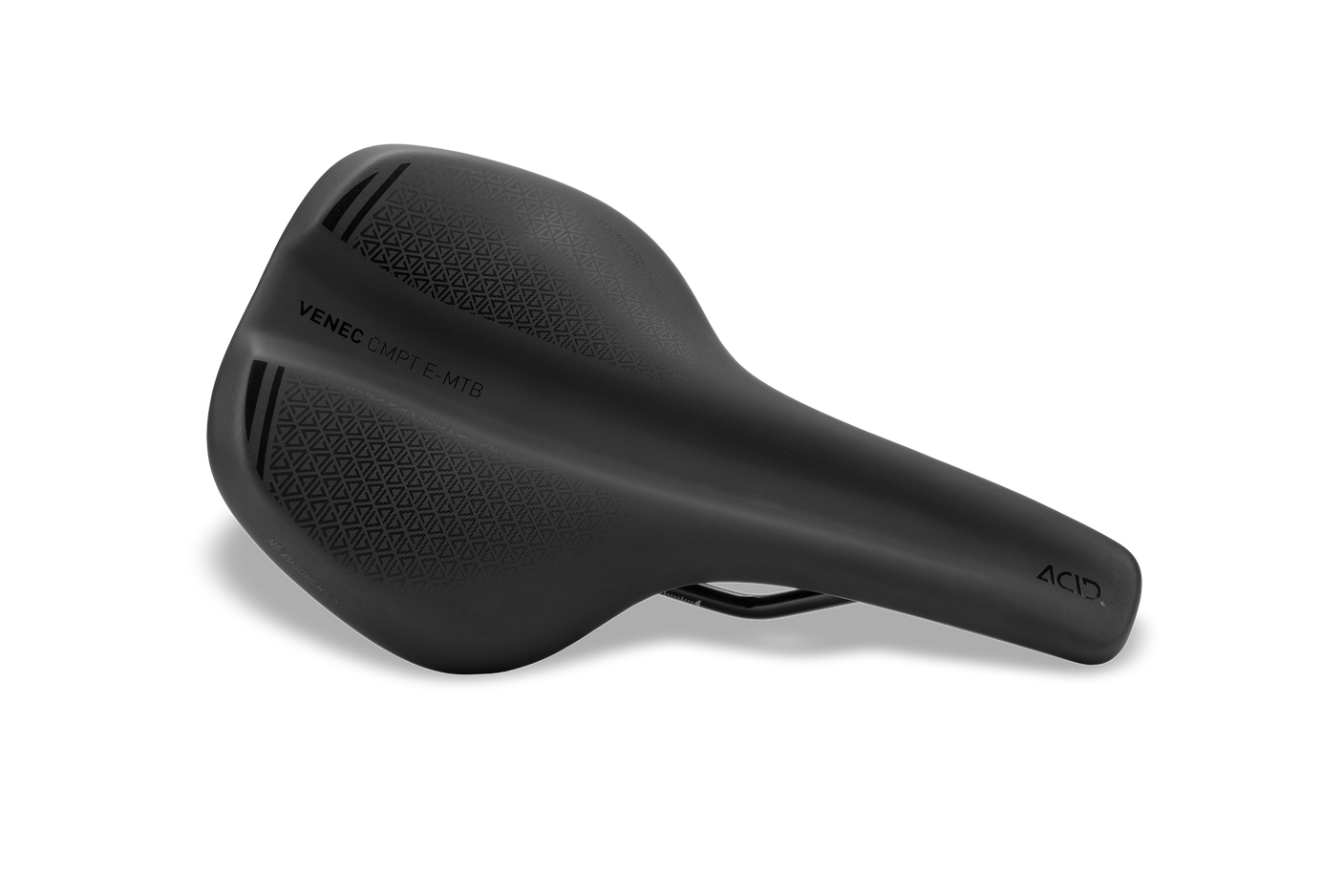 Selle ACID VENEC CMPT E-MTB noir