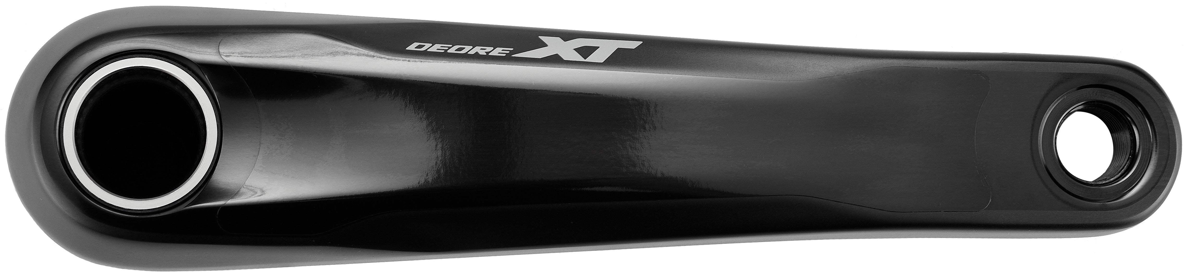 Pédalier Shimano Deore XT FC-M8100-1 12 vitesses sans plateau noir