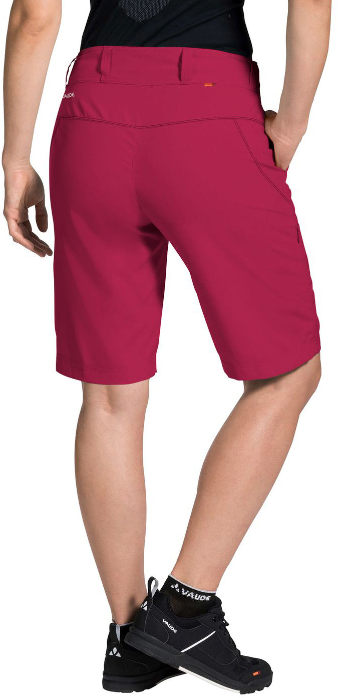 VAUDE Ledro Shorts Damen rot