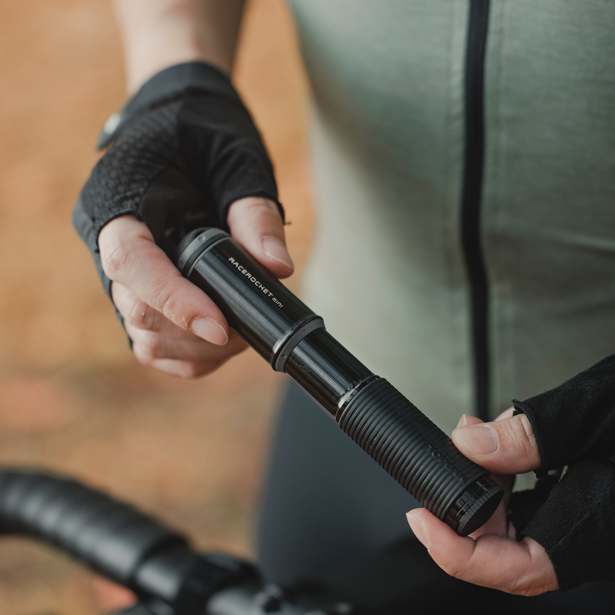 Topeak Race Rocket Mini, noir