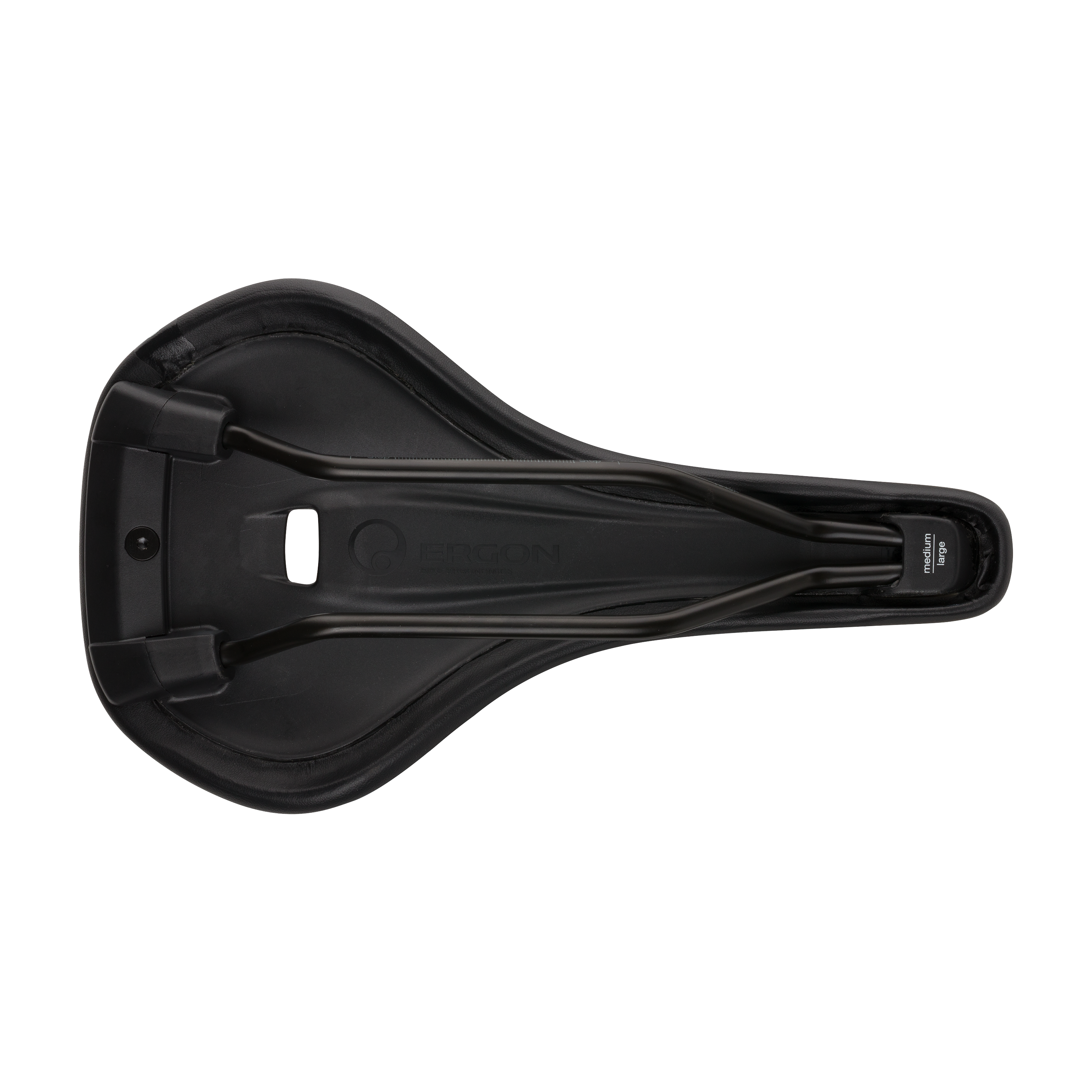 Ergon SR Comp selle hommes noir