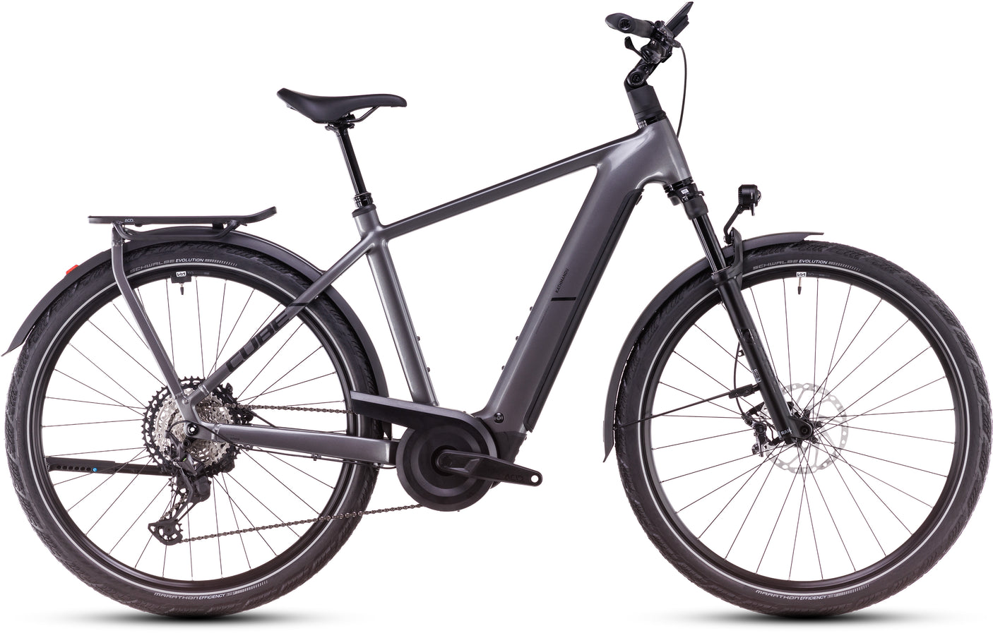 Cube Kathmandu Hybrid SLX 800 graphite´n´noir (2025)