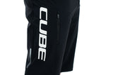 Short ample CUBE BLACKLINE