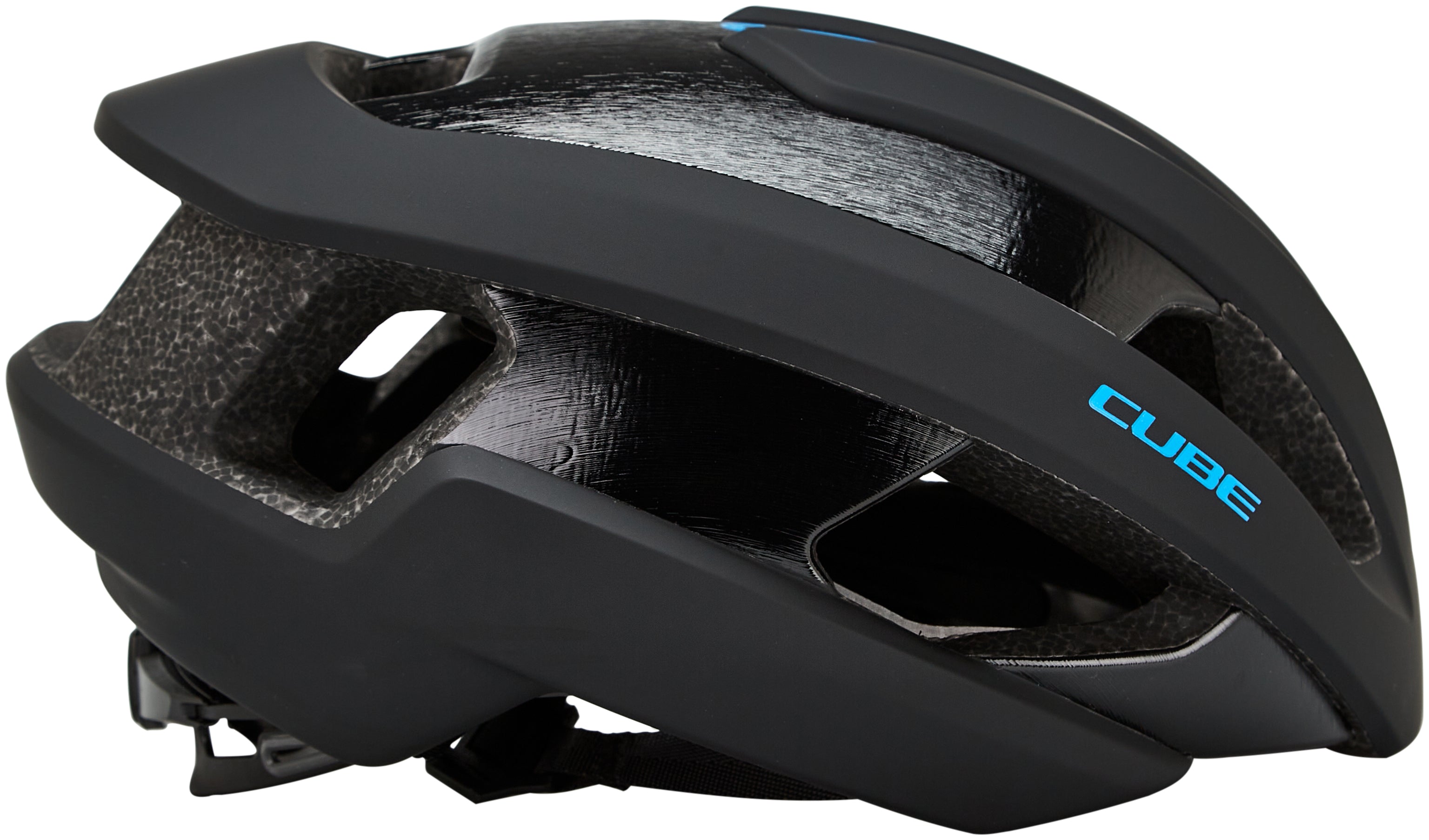 Casque de vélo de route Cube Heron SLT noir