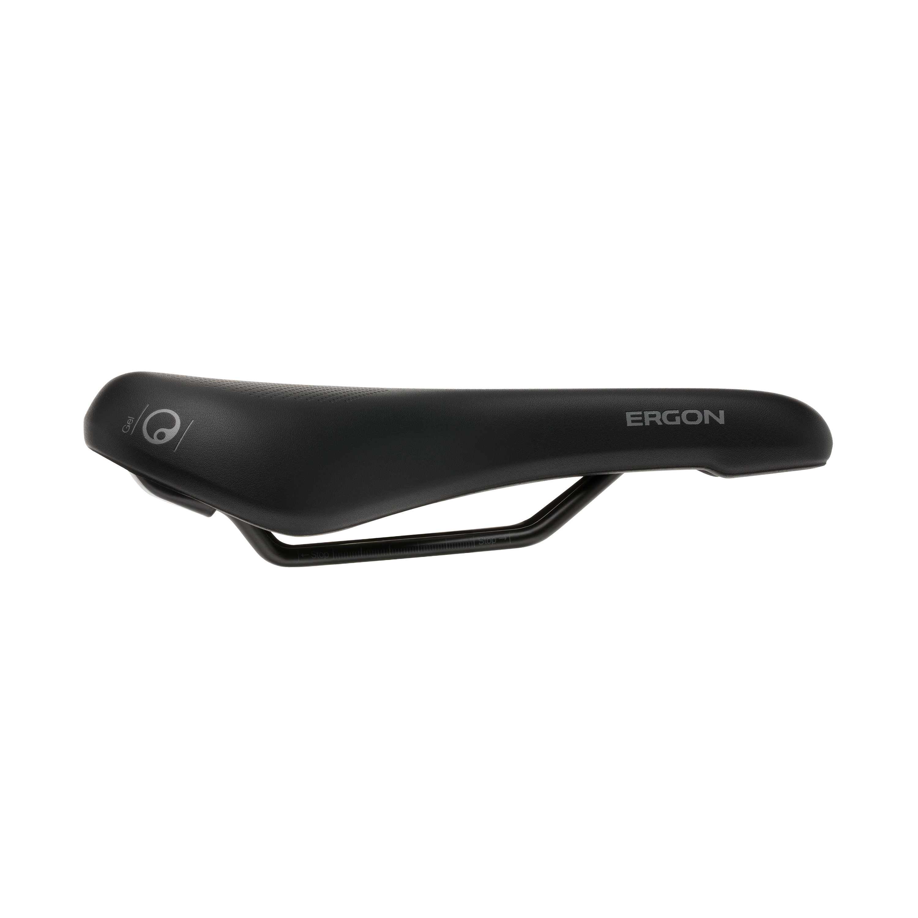 Ergon ST Gel selle hommes noir