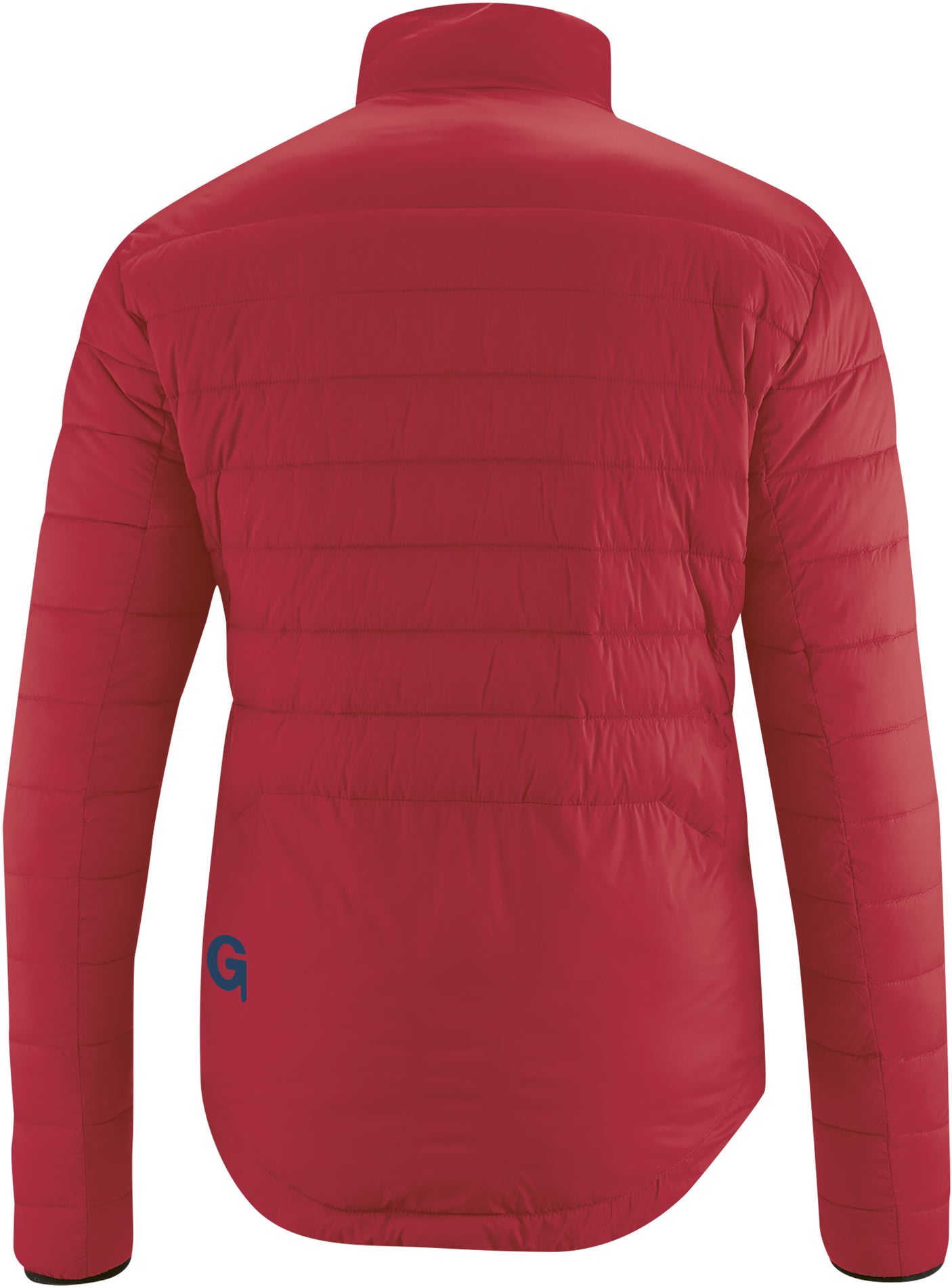 Gonso Bevinco veste thermique hommes rouge/bleu