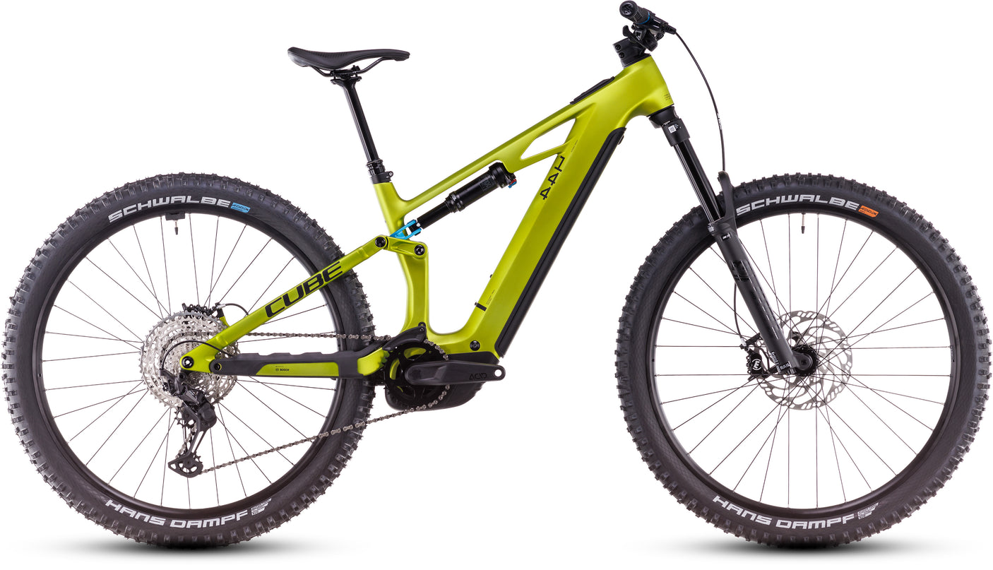 Cube Stereo Hybrid ONE44 HPC Race 800 flashlime'n'blue (2025)