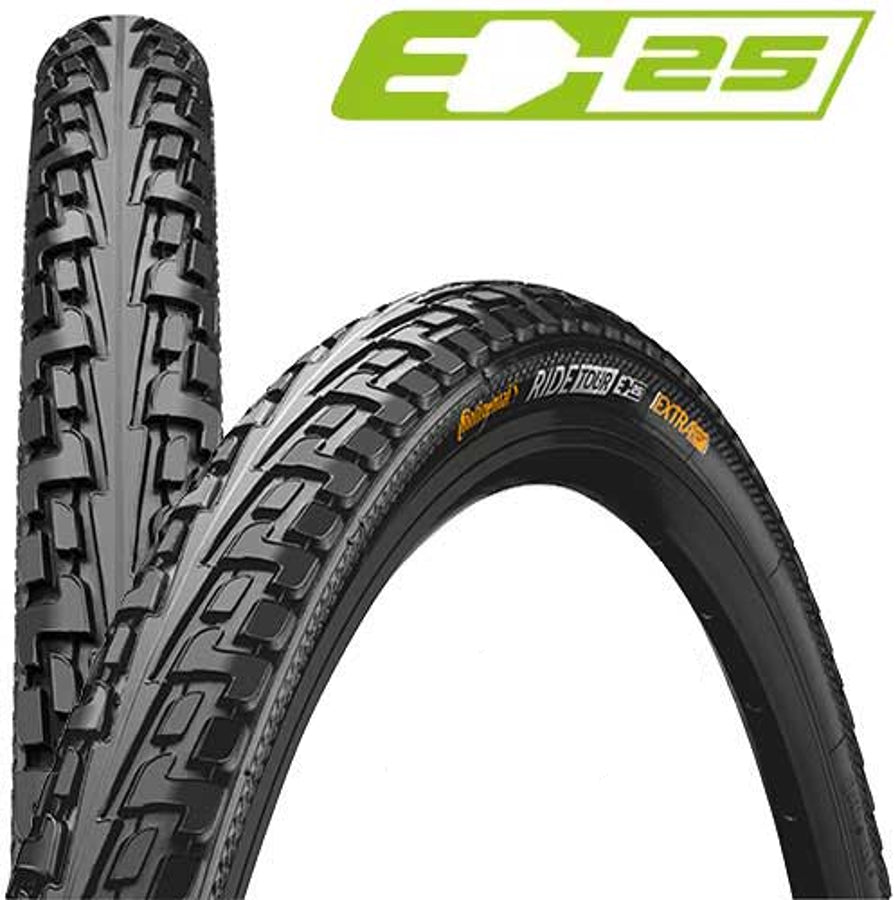 Continental Ride Tour 20 x 1,75 pouces fil noir