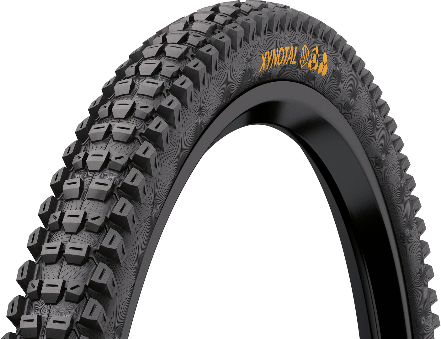 Pneu souple Continental Xynotal Enduro 27,5x2,35" TLR E-25 noir