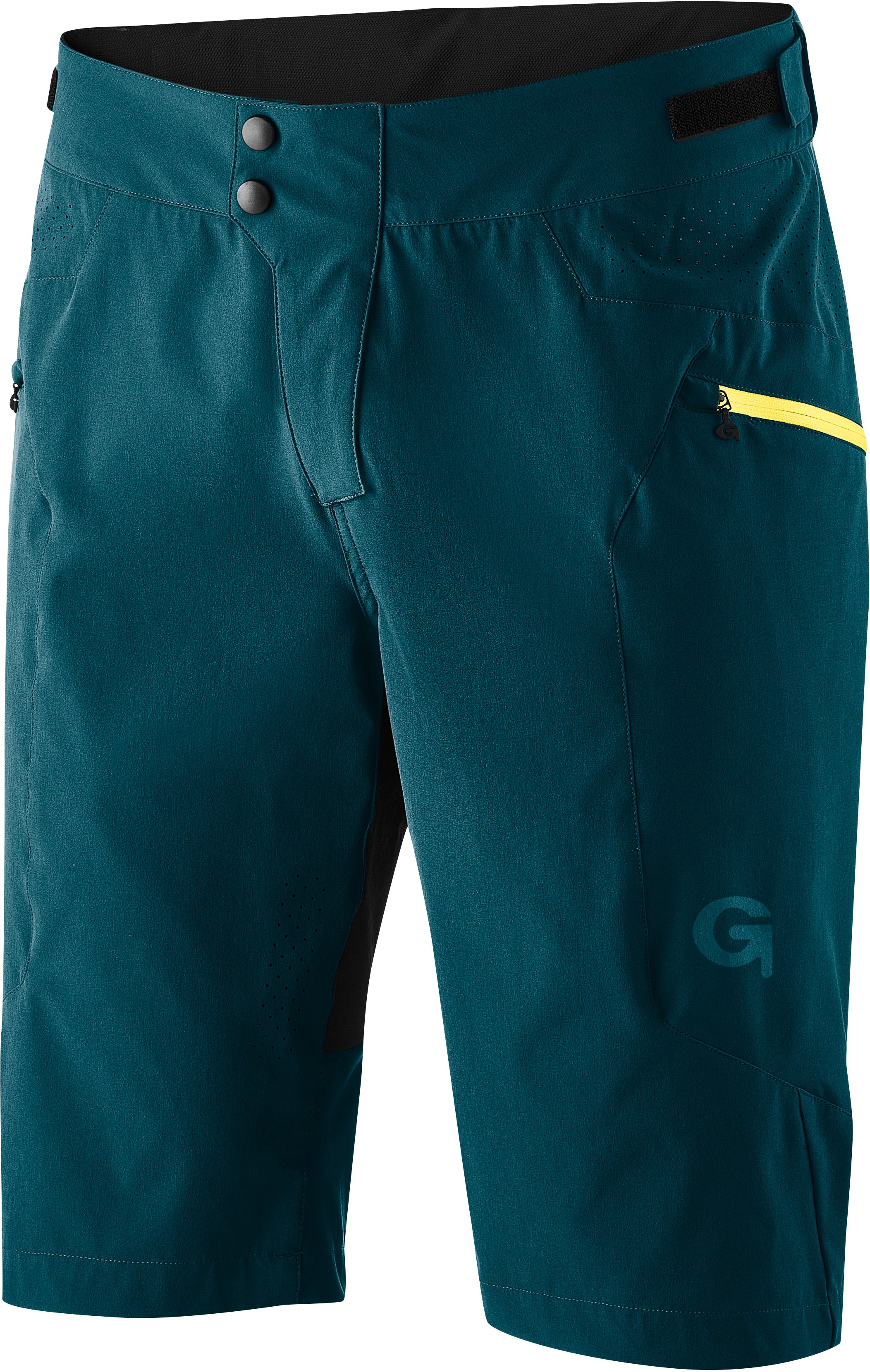 Gonso Valdes Fahrradshorts Herren petrol