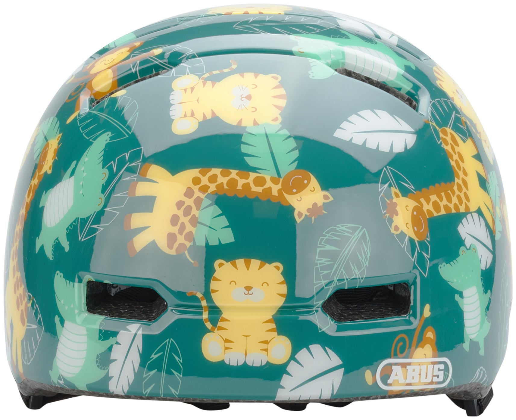 ABUS Skurb casque enfants vert/coloré