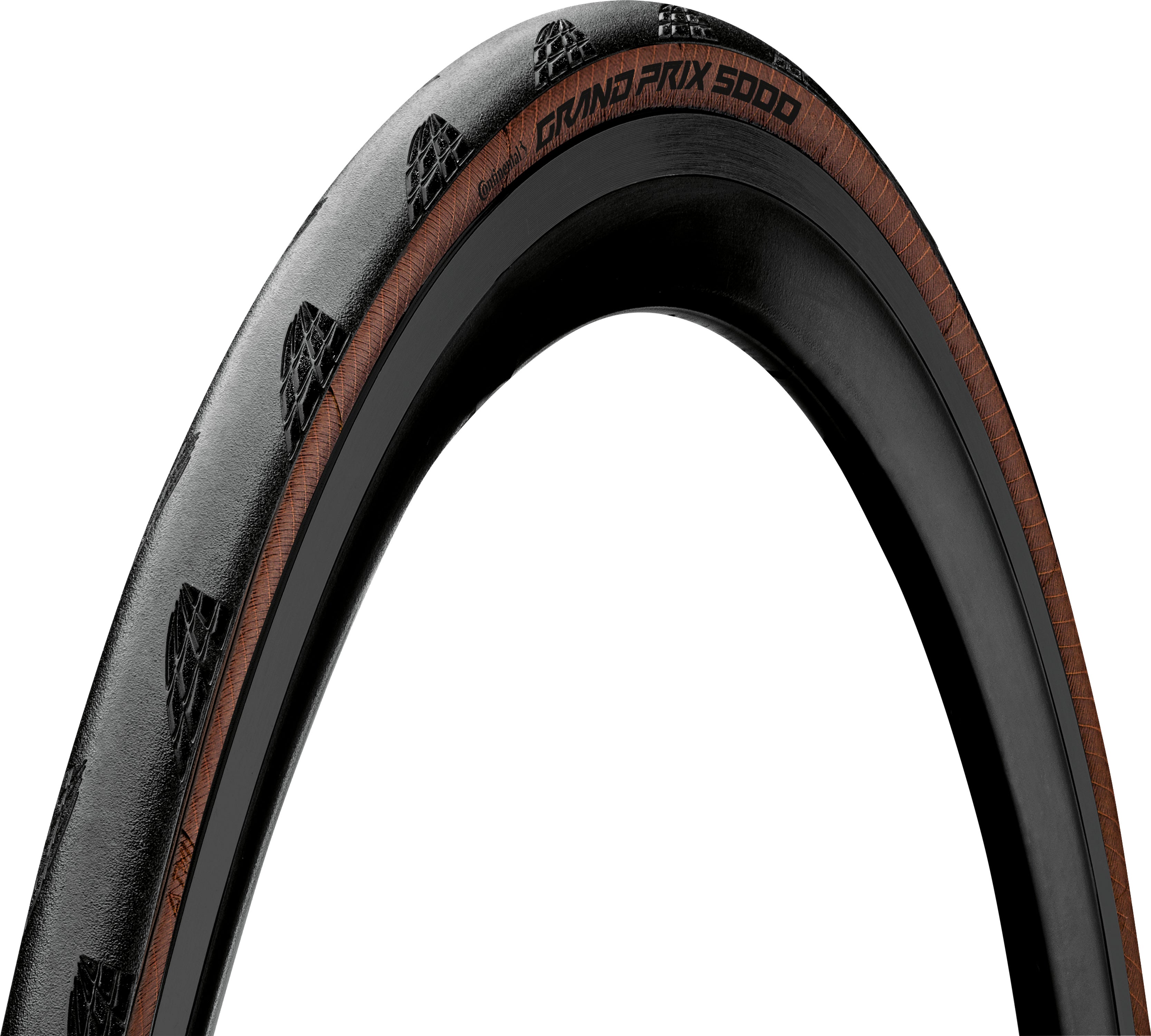 Pneu souple Continental GrandPrix 5000 700x25C marron/noir