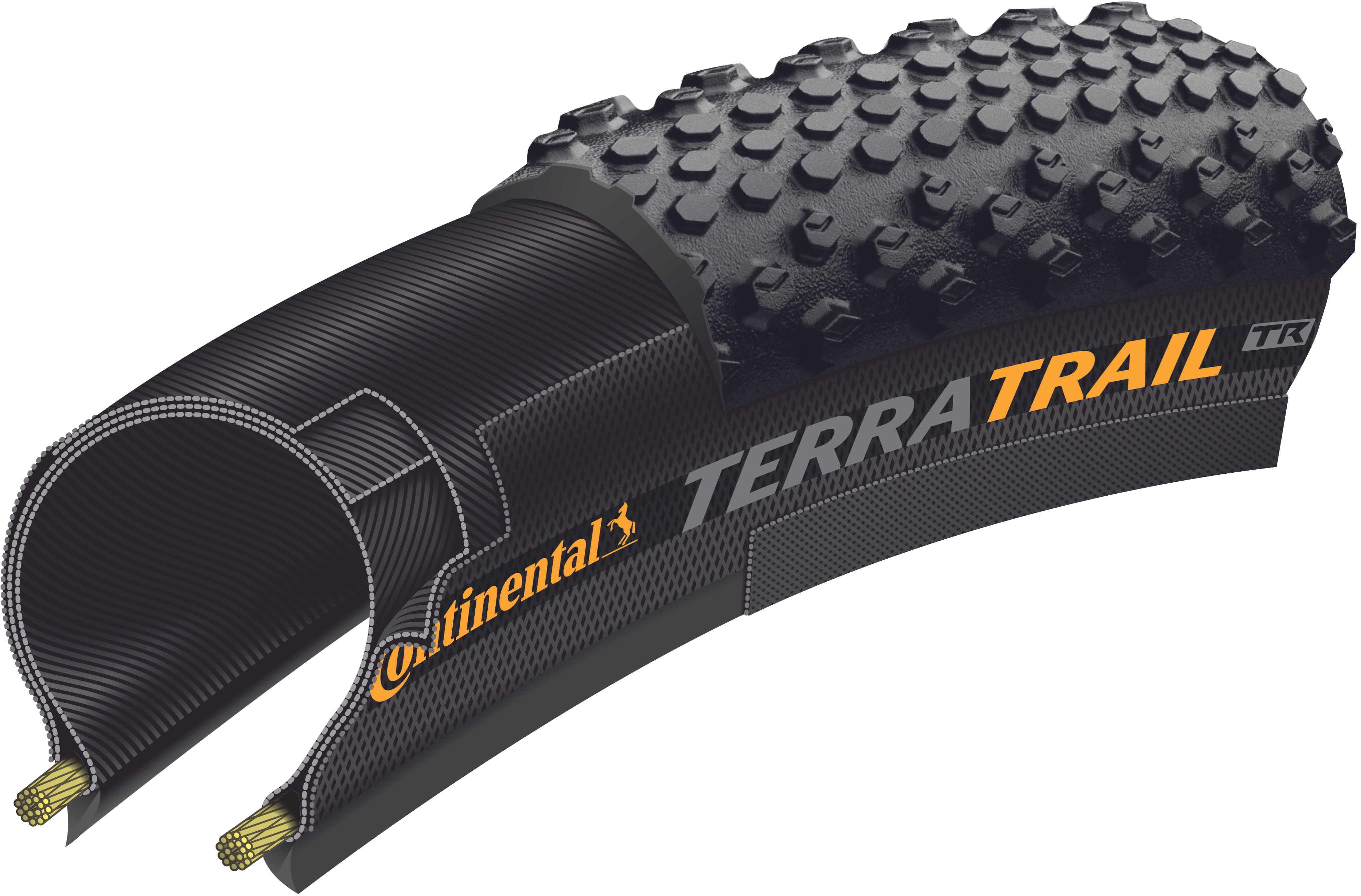 Continental Terra Trail ShieldWall pneu souple 28x1,35