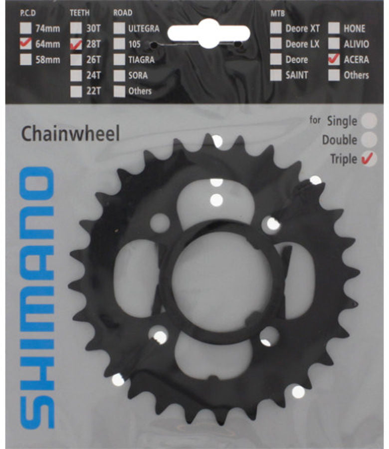 Plateaux Shimano Acera FC-M361