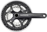 Pédalier Shimano Trekking FC-T551 3x10 48/36/26 dents dont SM-BB52 noir