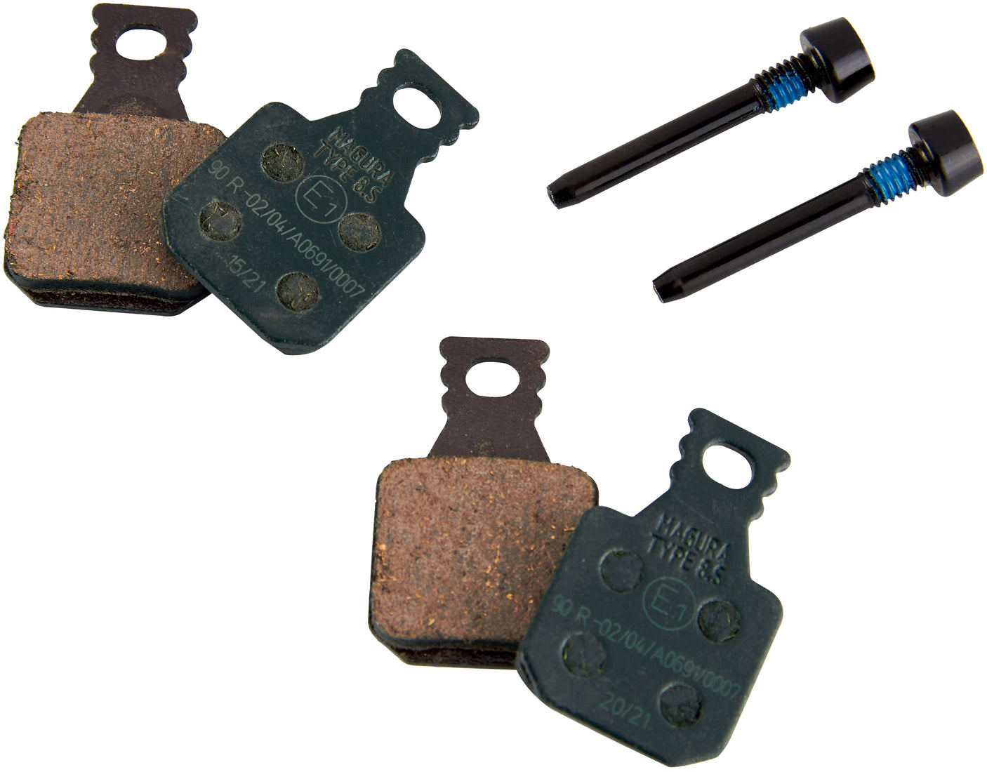 Kit Magura MT eSTOP Optimized avec disque de frein 8.S MDR-C 6 trous et plaquette de frein