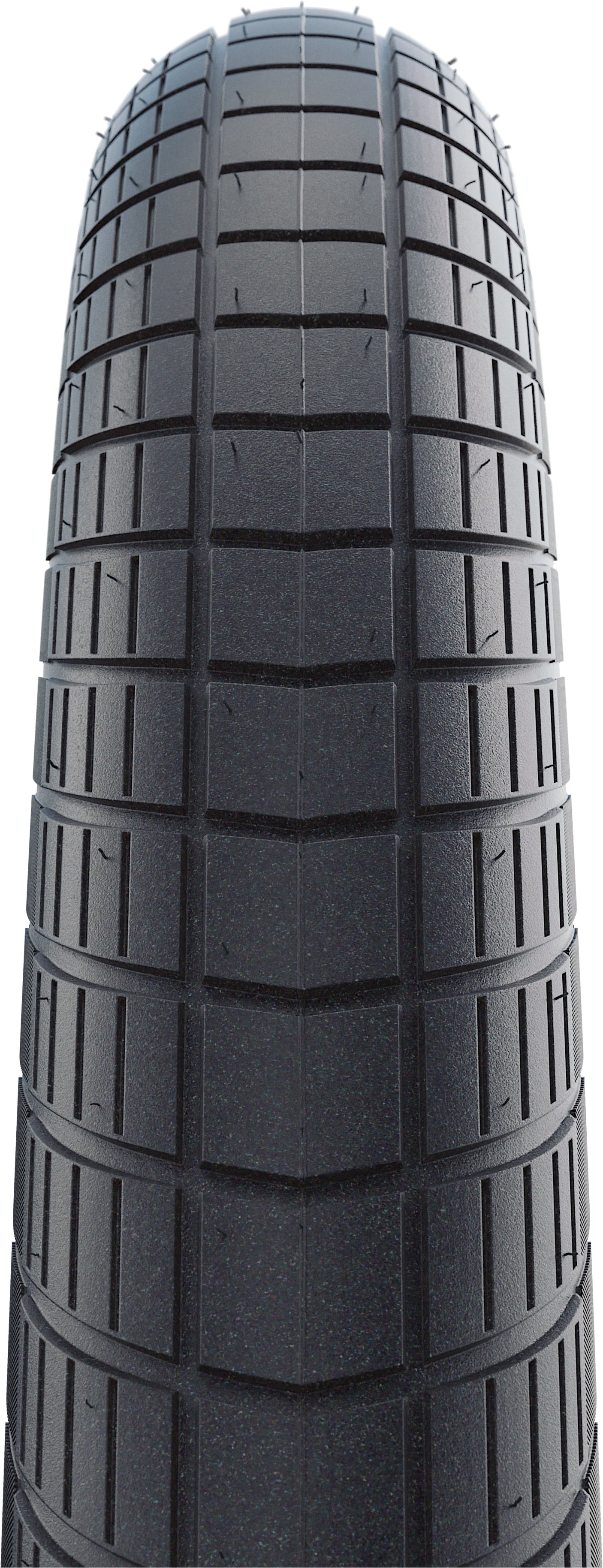 SCHWALBE Big Apple Active pneu à pneu K-Guard Black 'n' Roll Reflex 12x2.00" noir/argent