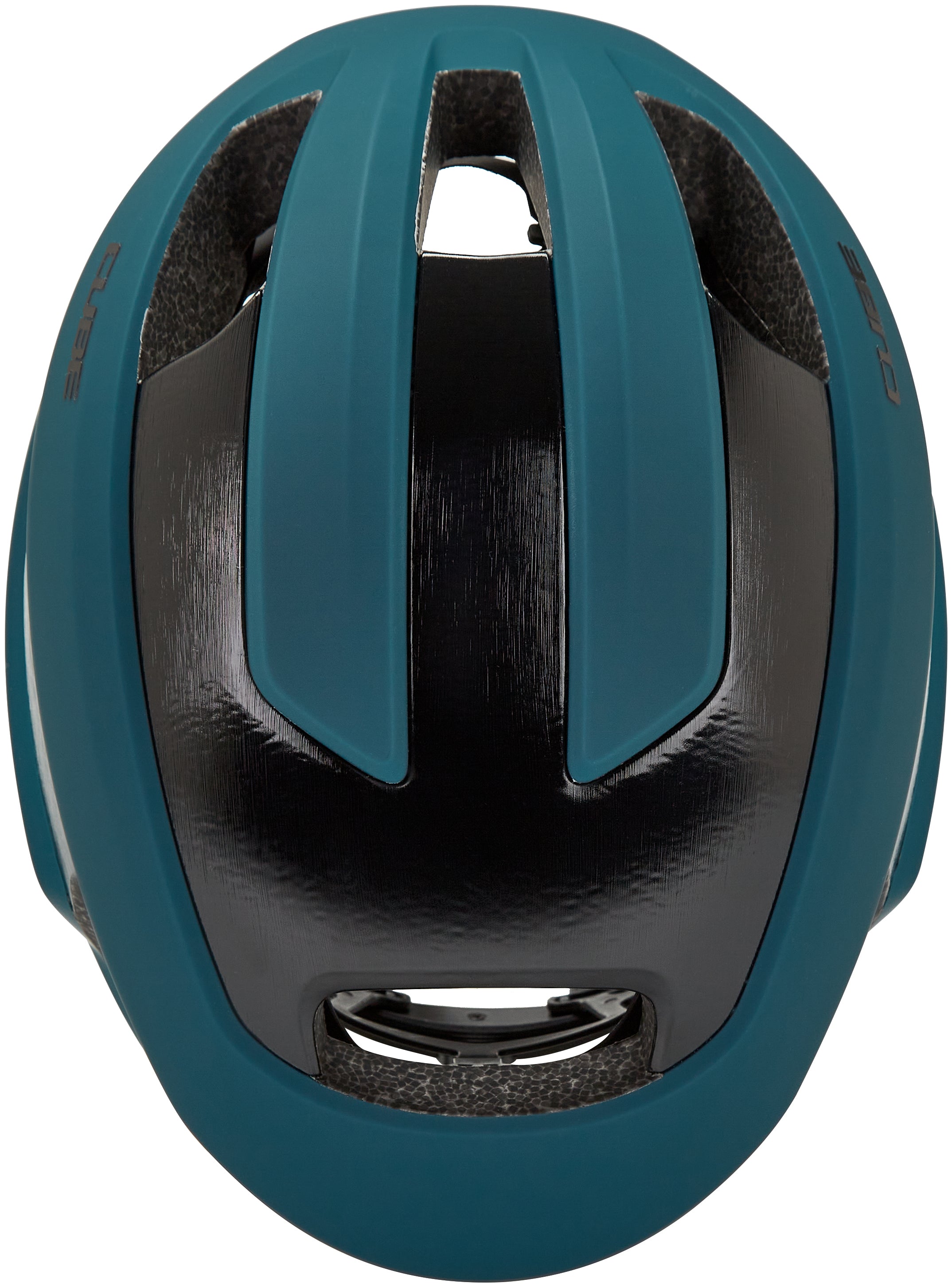 Casque de vélo route Cube Heron bleu