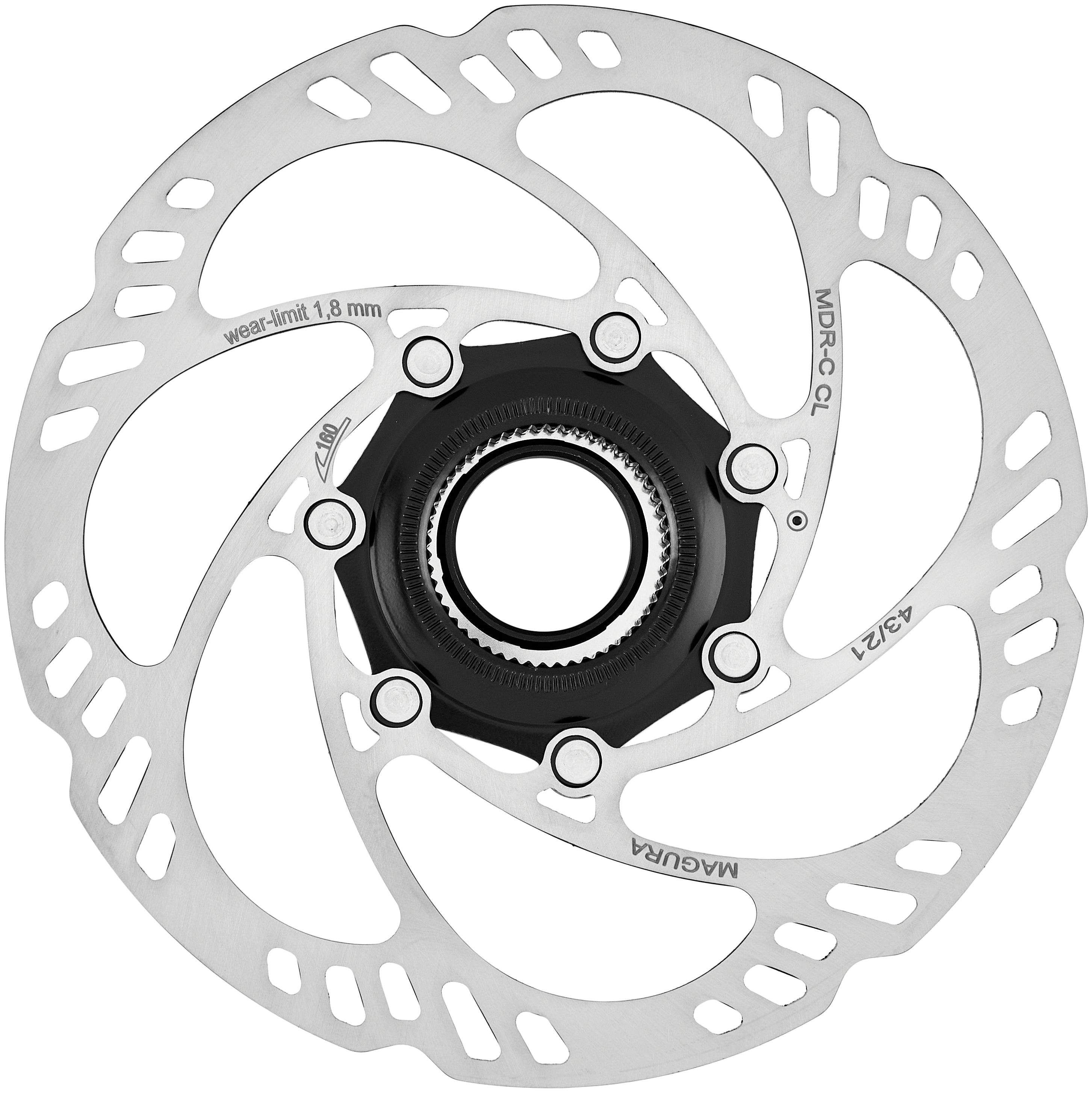 Magura MDR-C CL disque de frein Center Lock axe traversant