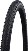 SCHWALBE Pneu souple G-One Bite Super Ground Evolution 28x1.70" TLE E-25 Addix Speedgrip noir