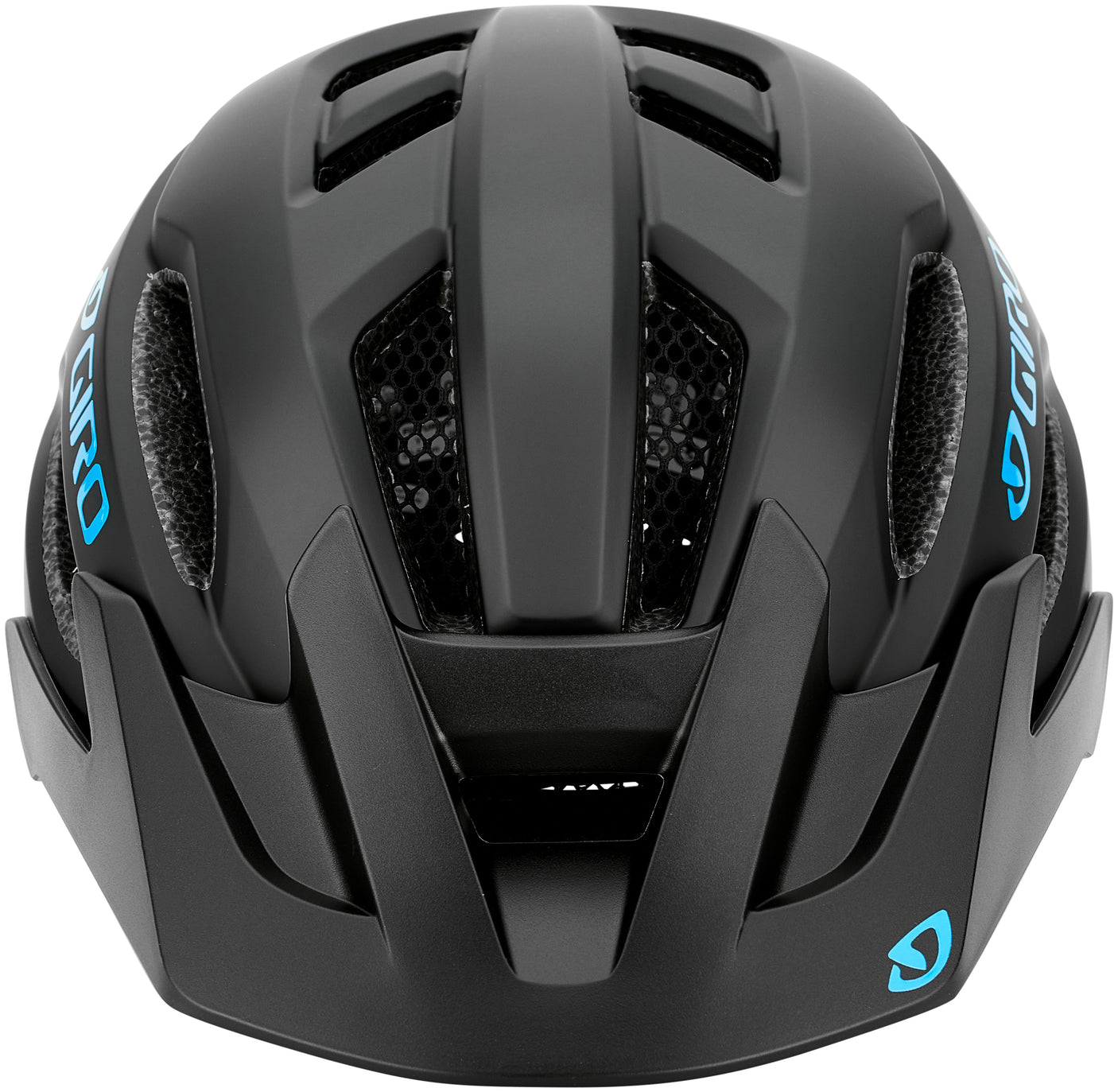 Giro Fixture II Y Helm matte black/blue