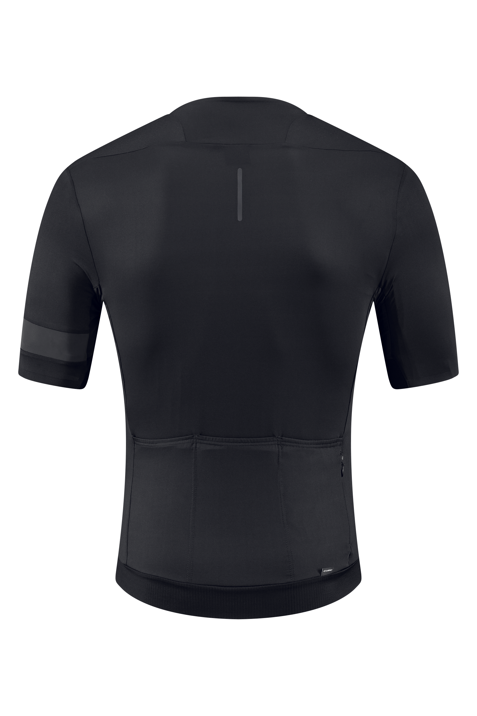 CUBE BLACKLINE maillot manches courtes noir homme